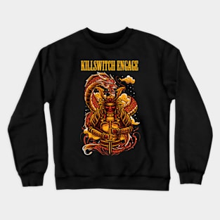 KILLSWITCH ENGAGE MERCH VTG Crewneck Sweatshirt